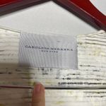 Carolina Herrera  open collarless white yellow black jacket Sz S Photo 2