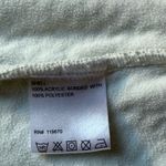 Solstice Outdoor Women’s Full Zip Fleece Ivory Jacket Size L Textured Fabric White Size L Photo 7