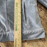 Gap Y2K Vintage  Velvet Sherpa Fur Lined Velvet Trucker Jacket Women's Size XL Photo 6