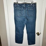 Lane Bryant  18 Blue Jeans w/ Whiskering and Frayed Hem Photo 5