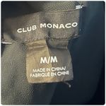 Club Monaco  Evergreen Pleated Lined Elastic Waistband Pull On Maxi Skirt Medium Photo 7