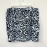 Tranquility By Colorado Clothing Printed Athletic Skirt Short ~ Size Large Blue Photo 1