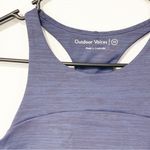 Outdoor Voices  Size XS Move Free‎ Crop Top Blue Longline Sports Bra Photo 1