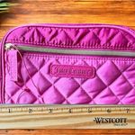 Juicy Couture  Quilted Crossbody Belt Bag Waist Fanny Pack – Hot Pink Photo 3