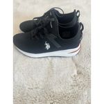 US Polo ASSN Black White Casual Sneakers NW11501 Women Size 8.5 Photo 9