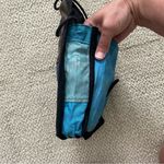 Indonesian Made Bag Crossbody Batik Tie Dye Print Flap Closure Blues Tan Brown Blue Photo 7