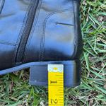 DONALD J PLINER black leather size 6 TALL FLAT RIDING boots Bixbi3 Photo 5