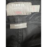 Torrid Black Skinny Jeans Size 24W Free Fall 3-Button High Rise Stretch Photo 8