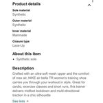 Nike  Air Max Trainer 2 Bella black sneakers 6.5 Photo 12