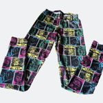 Star Wars  pop art Women's Leggings - Comic Strip Design - Polyester & Spandex - Photo 0