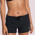 Roxy NWOT Black Board 2" Inseam– Quick Dry Swim Shorts - Small Photo 0