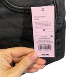 Wild Fable  Womens Low-Rise Black Denim Shorts EasyRigid Size 0 Photo 3