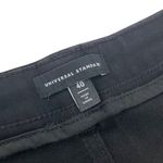 Universal Standard Black Skinny Jeans Size 40 Cotton Blend Womens Denim Pants Photo 4