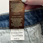 Kut From The Kloth Kut From the Kloth Gidget Frey Short Denim Jean Womens Size 8 Blue Pockets Photo 3