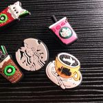 Starbucks Coffee & Zen Themed Croc Charms *Bundle 3 Save 20%* Photo 2