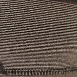 Lululemon stripped racetrack style bra size Photo 5