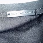 Elie Tahari Marianna Black Mesh Bodycon Midi Cocktail Dress Size 4 Photo 6