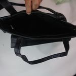 Relic  Large Pockets Black Pebbled Handbag Photo 6