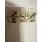 Free People  Intimately White Short Sleeve Square Neck T Shirt Bodysuit Top Sz XS Photo 2