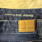 American Eagle Curvy Hi-Rise Jegging – Women’s Size 6 Short – Dark Wash Photo 6