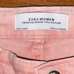 ZARA  Pink Women’s Premium Denim Collection Skinny Jeans Photo 1