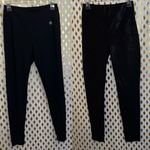Jennifer Lopez Hollister and leggings wet look black vinyl snakeskin bundle set Photo 1