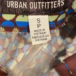 Urban Outfitters NWT 70s Geometric Print Mini Skirt S Blue Brown Photo 7