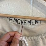 Free People NWOT  for the win off the shoulder sweatshirt in light grey Photo 4