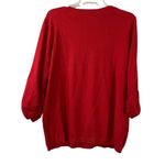Dress Barn  Women's Cherry Red Casual Top Photo 1
