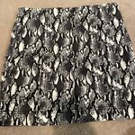Snakeskin Skirt Multiple Size M Photo 1