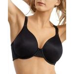 Vanity Fair  38DD Bra Beautiful Benefit Lightly Lined Smoothing Underwire Black Photo 0