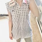 FILA NWT vintage  white embroidered sleeveless top Photo 1