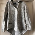 Simply Southern Gray Fleece Pullover Photo 2