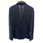 St. John  Evening Beaded Embellished Knit Jacket Blazer USA Made Black Luxury 8 Photo 6