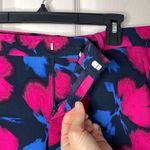 Banana Republic Avery Floral Ankle Trousers (Fuchsia/Navy Floral) - 6 Photo 6
