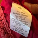 Miss Me Suede Strap Sleeveless Dress Lace At Bodice And Hem Rayon NWT Large Photo 5