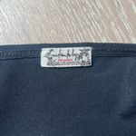 Free People Black V Neck Bodysuit Photo 6