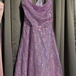 Sparkly Dress Purple Photo 0
