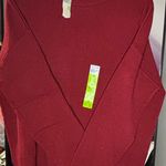 Primark Burgundy knit sweater  Photo 0