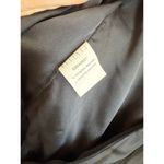 Elliatt  Bold Halter Ruffle Maxi Dress Midnight Navy Formal Style Size Small Photo 6