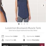 Lululemon  Top. Ladies 8 Photo 7
