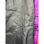 Marmot Quilted Lightweight Full Zip Jacket Coat Purple Black Small Womens Photo 3