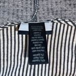 Day Trip Striped Short Sleeve V-neck Shirt with Side Slits A95* Photo 3