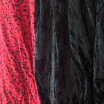 st. john's bay VTG 90s fairygrunge boho hippy whimsygoth patchwork velvet plaid Xmas skirt M Photo 4