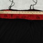 Chanteuse Size Large L Black Red Lingerie Bow Slip Nightie Cute Sexy Chic Goth Photo 3
