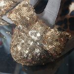 Betsey Johnson Betsy Johnson Sequin Bow Chunky Heels Size 7.5 Photo 8