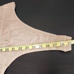 We Wore What Light Brown Bodysuit NWT Size XXS Brown Muscle Bodysuit Photo 8