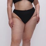 Good American Always Fits Good Waist Bikini Bottom Photo 5