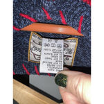 Heirloom Collectibles Patriotic Cardigan Sweater Stars Stripes Hearts Large 2002 Photo 6