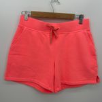 Talbots  Womens Neon Pink Sweatpant Shorts Size PS Pull On Stretch 6" Casual Photo 0